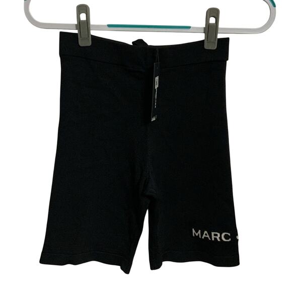 NWT Marc Jacobs The Sport Shorts Black Size Small - Picture 1 of 6